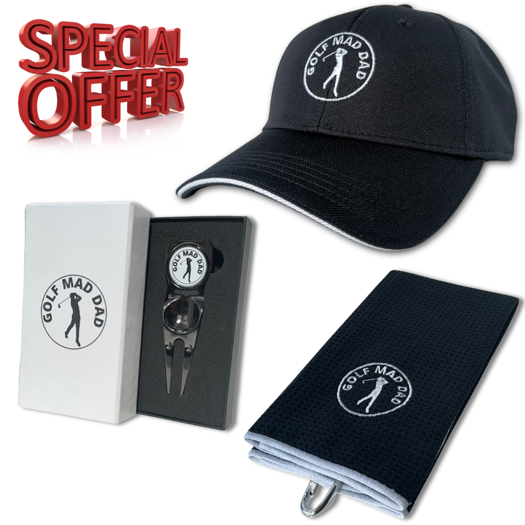 Golf Mad Dad Ultimate Gift Bundle