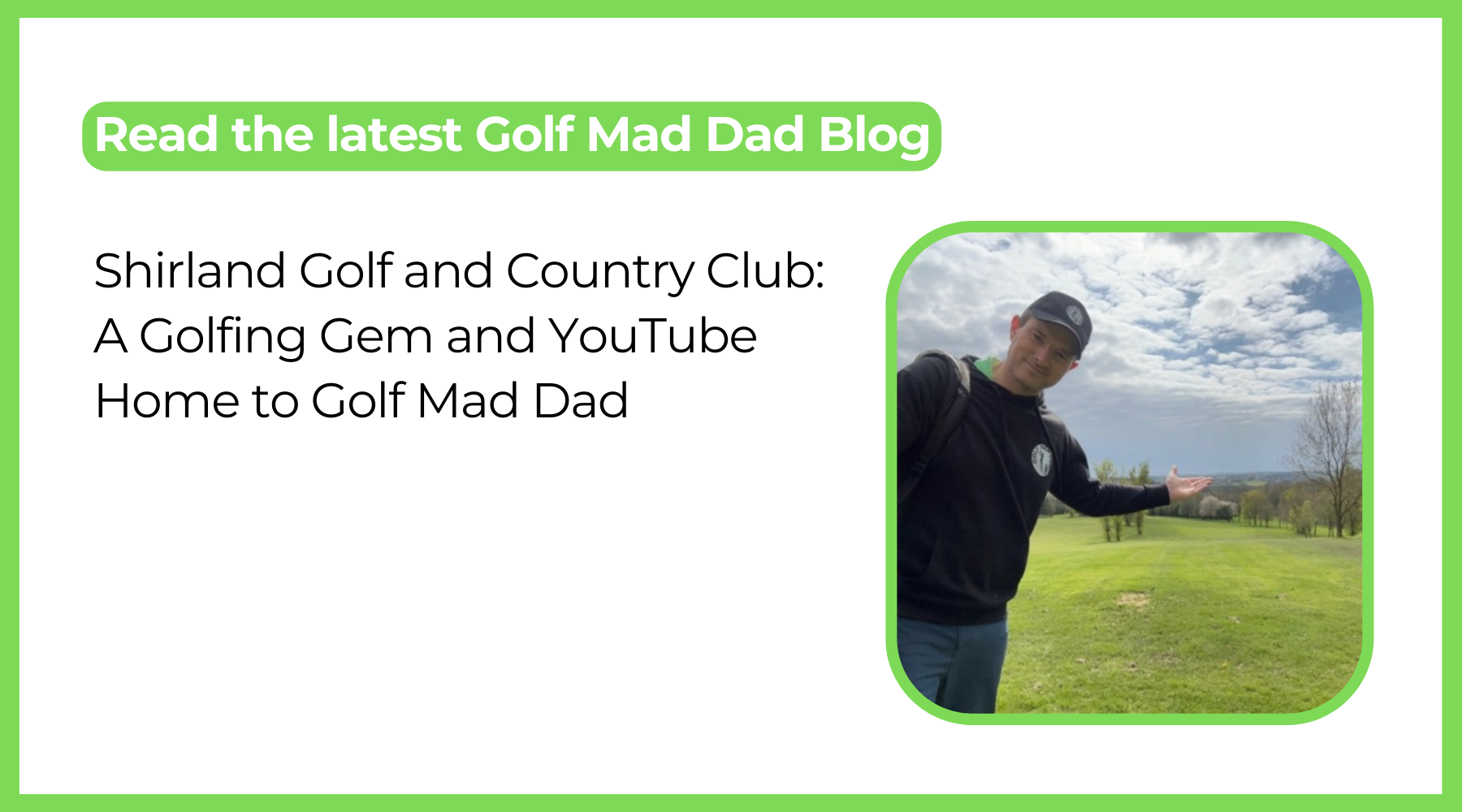 Shirland Golf Club Blog Thumbnail