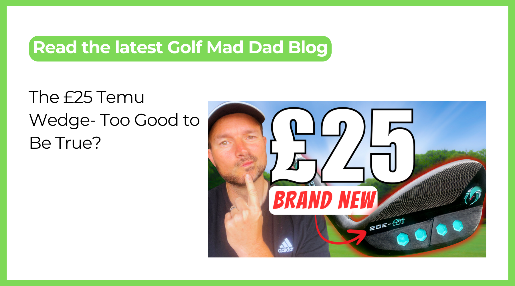 The £25 Temu Wedge: Too Good to Be True?
