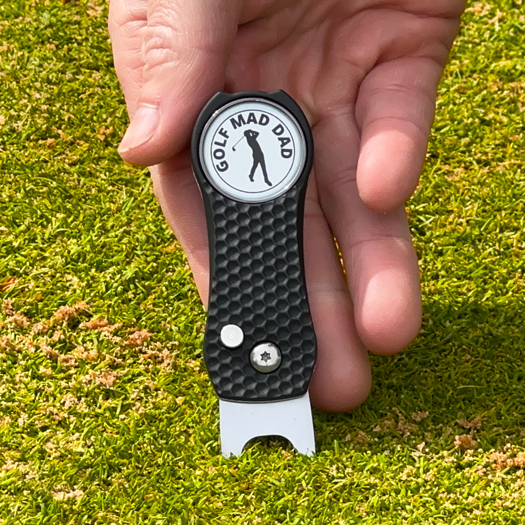 Golf Pitch Repairer & Ball Marker