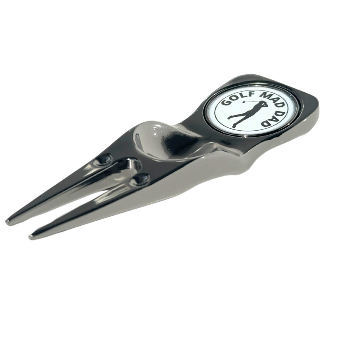 Golf Mad Dad Classic Pitch Repairer & Golf Mad Dad Ball Marker