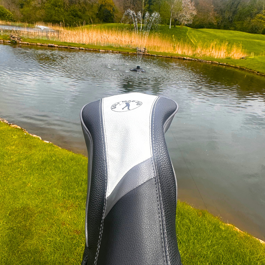 Golf Mad Dad Driver Head Cover