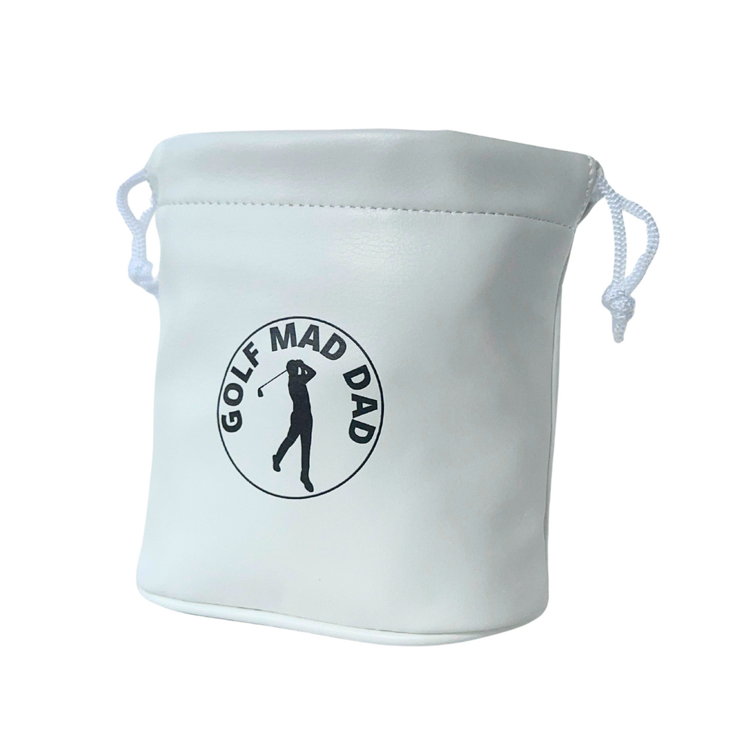Golf Mad Dad Classic Valuables Pouch