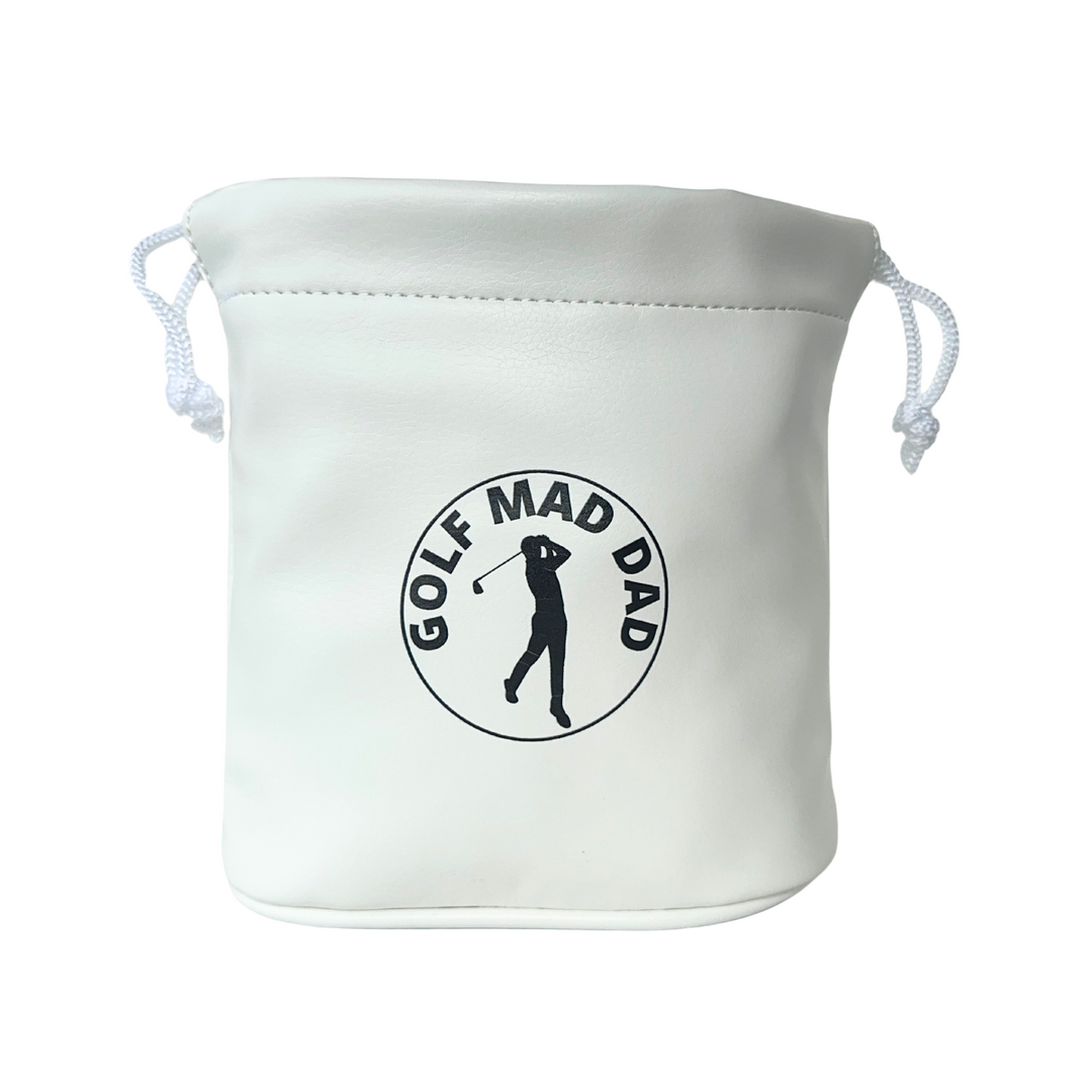 Golf Mad Dad Classic Valuables Pouch