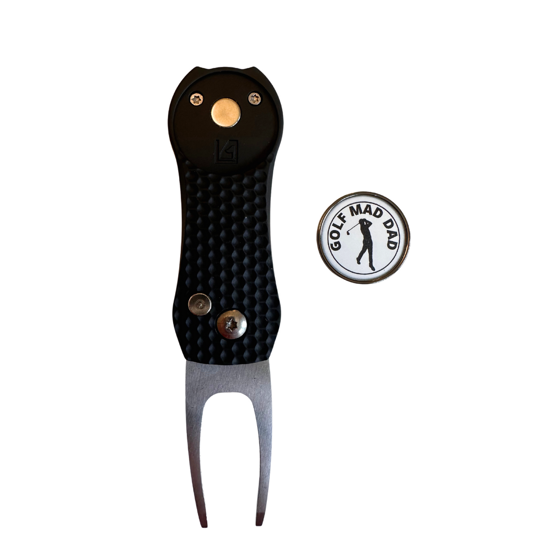 Golf Pitch Repairer & Ball Marker