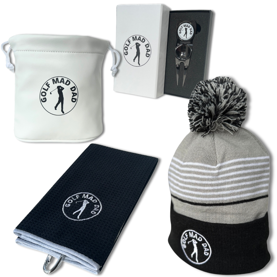 Golf Mad Dad Ultimate Gift Bundle